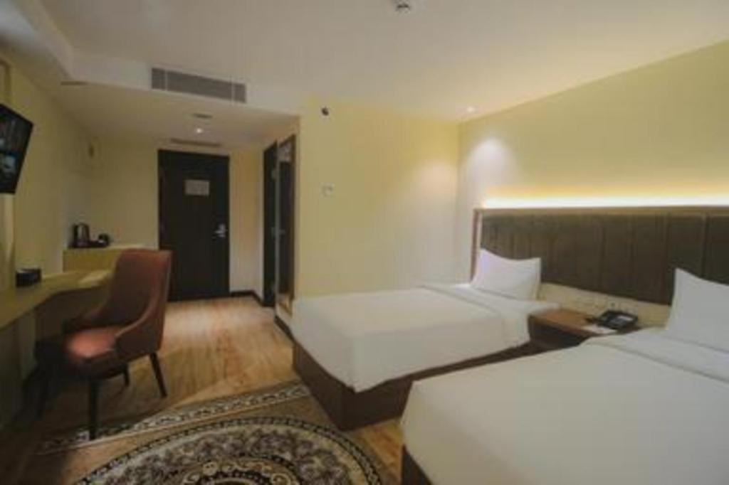 Grand Qin Hotel Banjarbaru Exterior foto