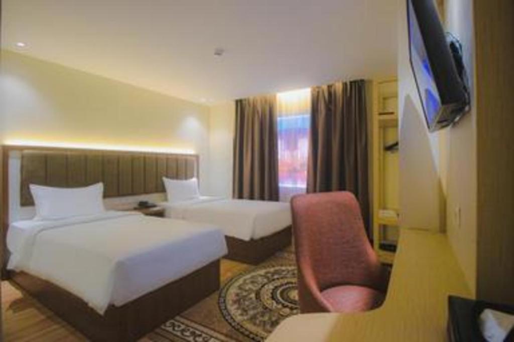 Grand Qin Hotel Banjarbaru Exterior foto